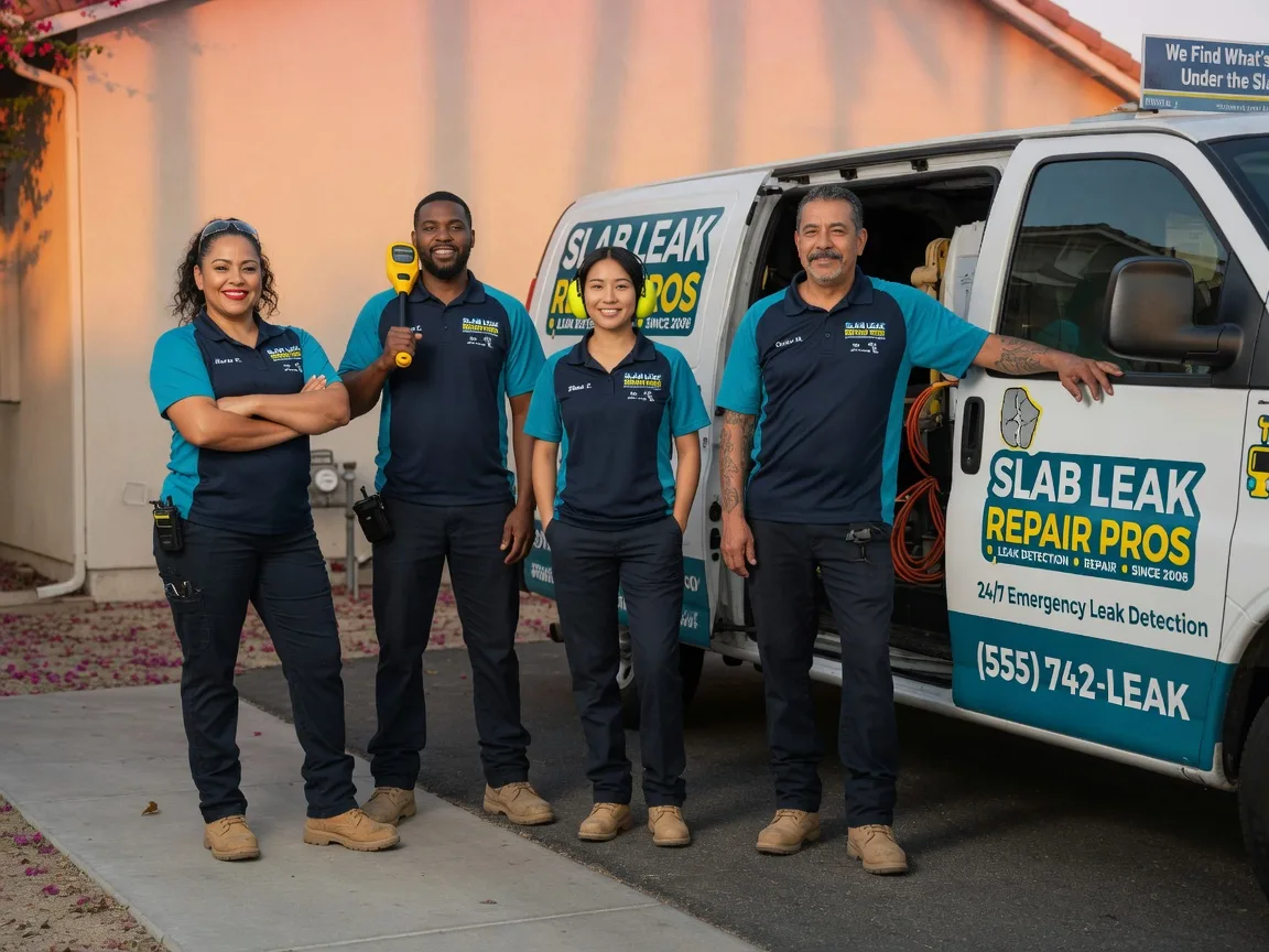 Slab Leak Repair company in Samoa, CA