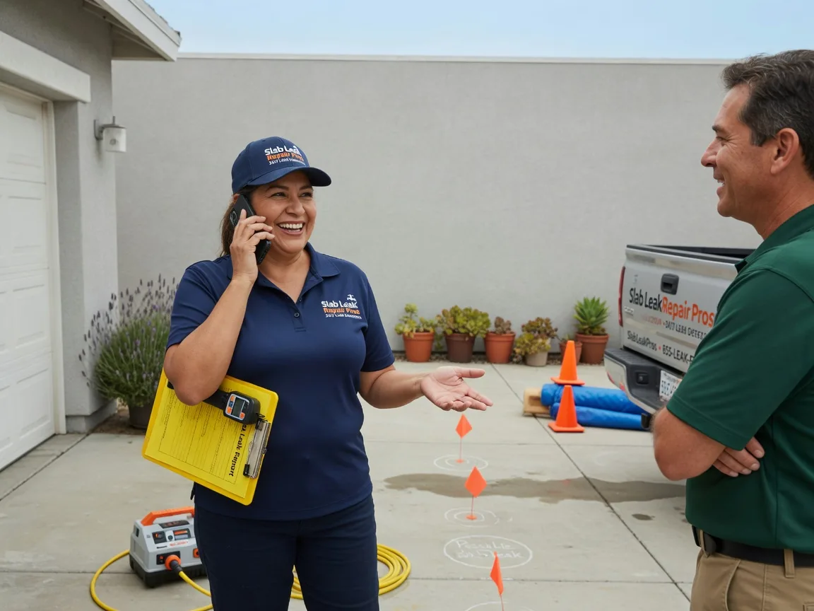 Slab Leak Repair Samoa, CA FAQs