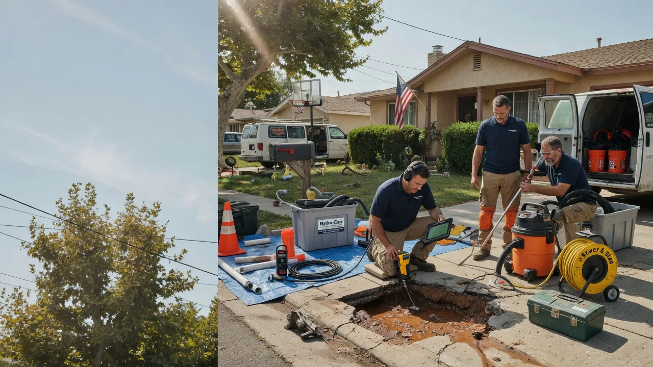 Slab Leak Repair in Samoa, CA near me